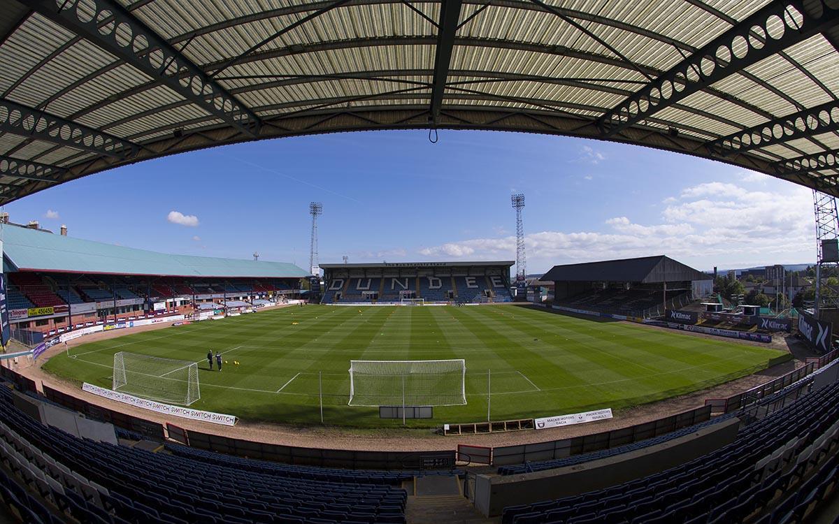 Estádio Dundee Futebol Clube / Foto: Divulgação Dundee FC