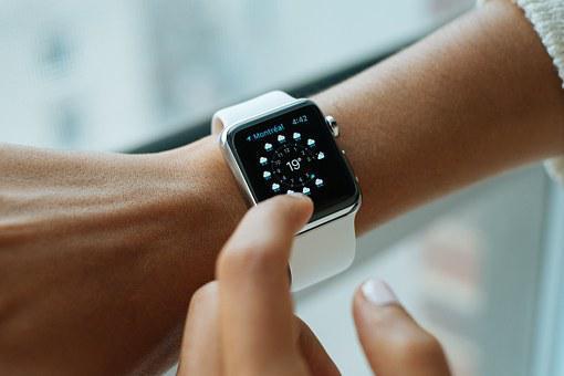 Smart Watch, Apple, Wrist, Wristwatch