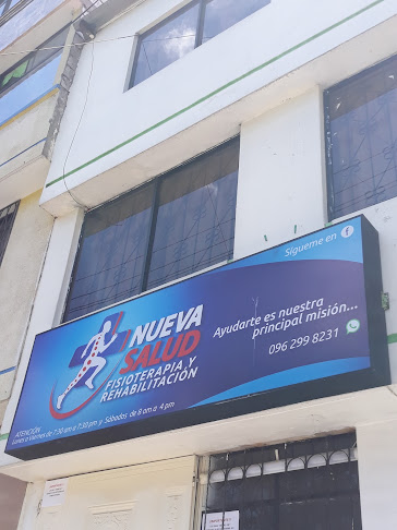 Opiniones de NUEVA SALUD FISIOTERAPIA Y REHABILITACIÓN en Quito - Fisioterapeuta