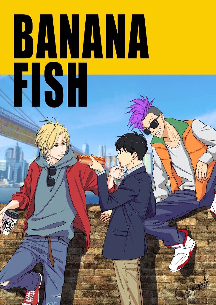 Banana Fish, Gangsta's and Gangs