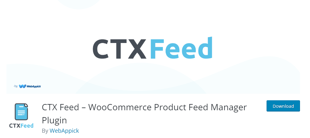 CTX Feed - XML feed generator plugin