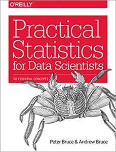 Data Science Books - Practical Statistics for data scientists