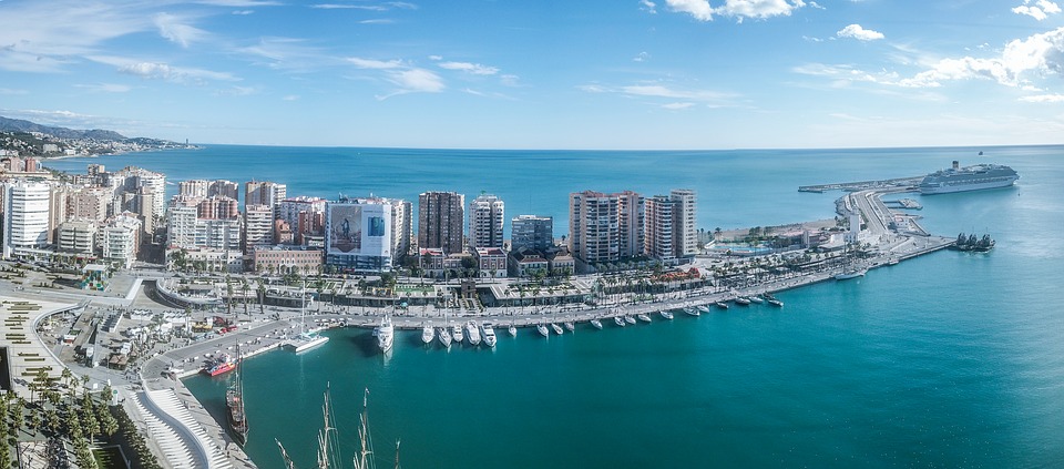 Málaga Puerto Bahia - Foto gratis en Pixabay