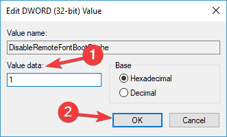 Windows 10 Arial шрифт поврежден