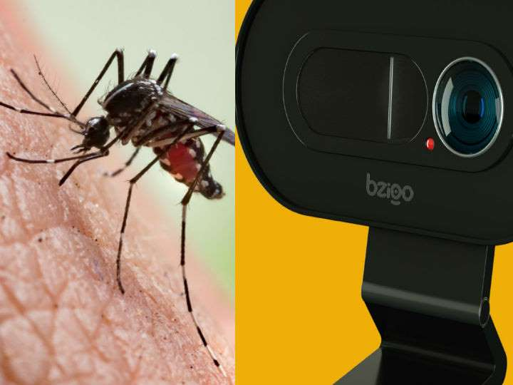 Bzigo, el láser que detecta mosquitos en el hogar