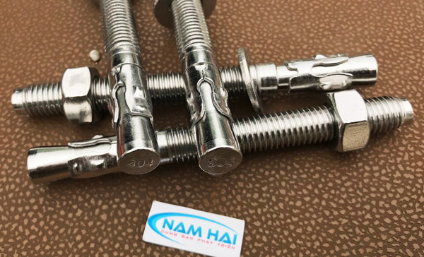 BU LÔNG NAM HẢI CUNG CẤP BU LÔNG NỞ INOX 3 CÁNH INOX 201, INOX 304, INOX 316, BÁO GIÁ BU LÔNG NỞ INOX TỐT NHẤT TOÀN QUỐC