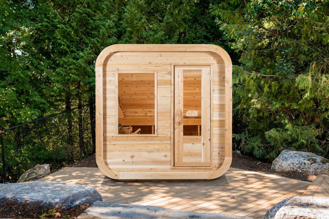 Dundalk Luna Cube Sauna DIY Kit