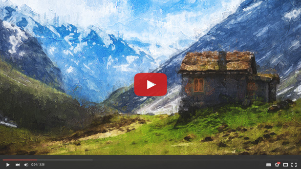 Real Paint V.2 - Photoshop Action - 1
