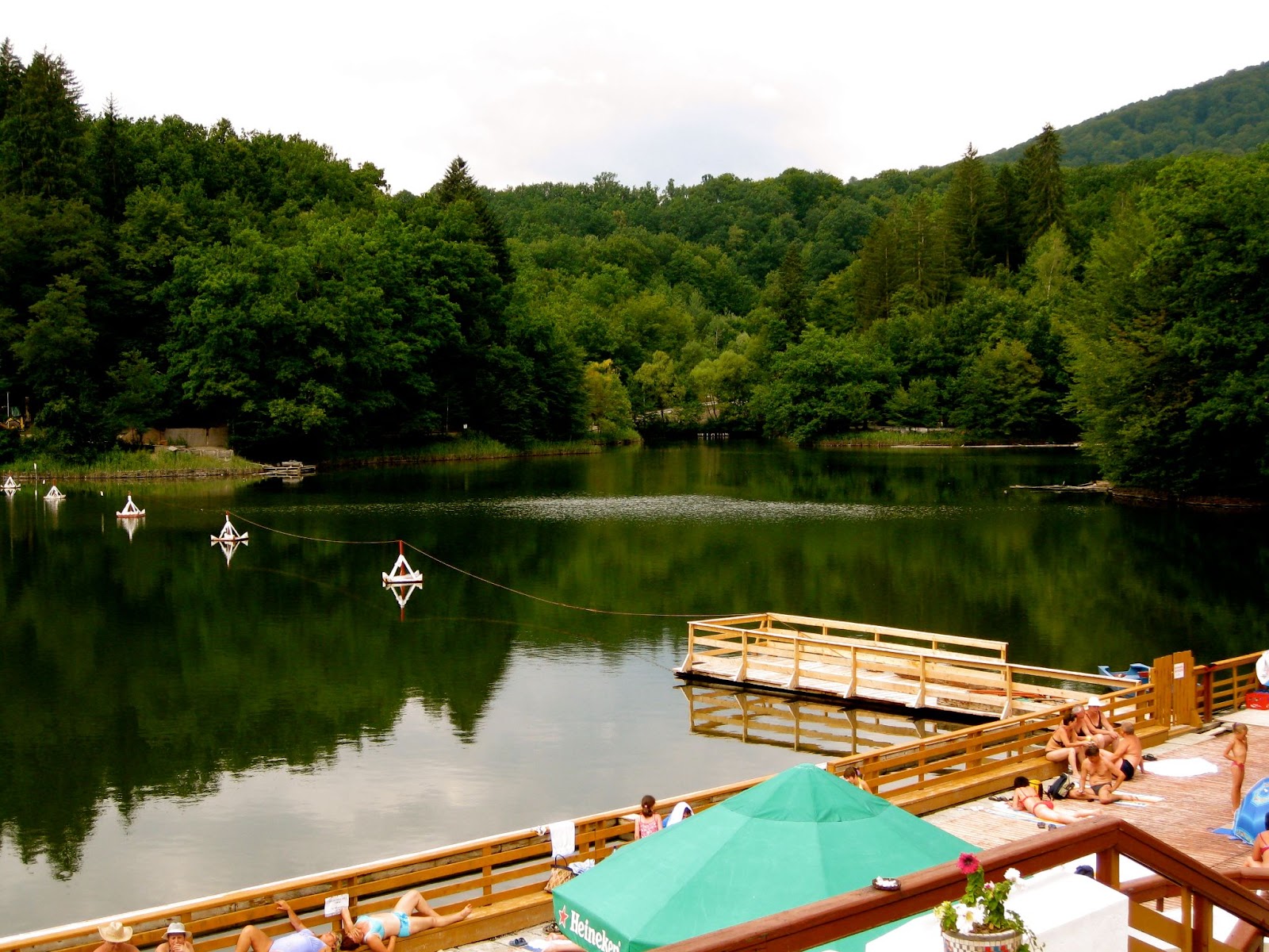 Lacul Ursului - reguli pentru turiști