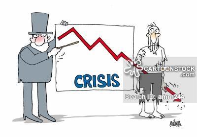 Image result for poor economy cartoon