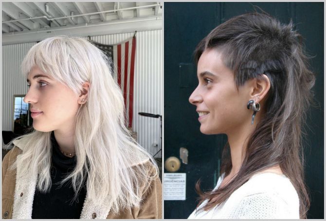 Trendy mullet haircut - are you ready for a bold change?  3