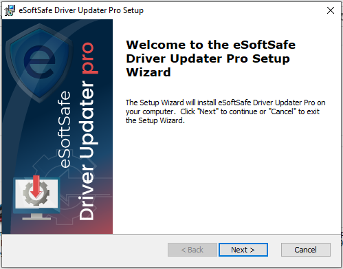 esoftsafe driver updater pro 1