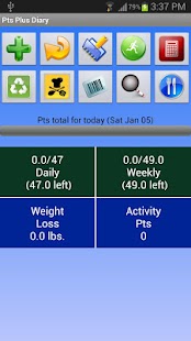 Pts Plus Diary + Scanner apk