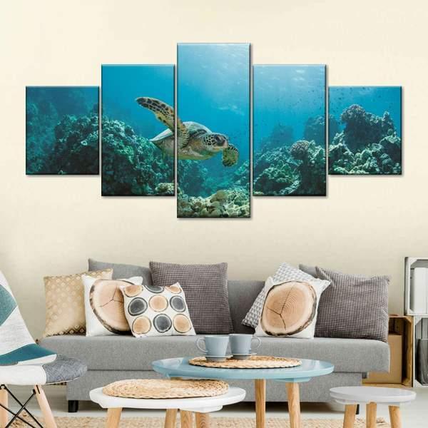 Underwater Wall Art Designs