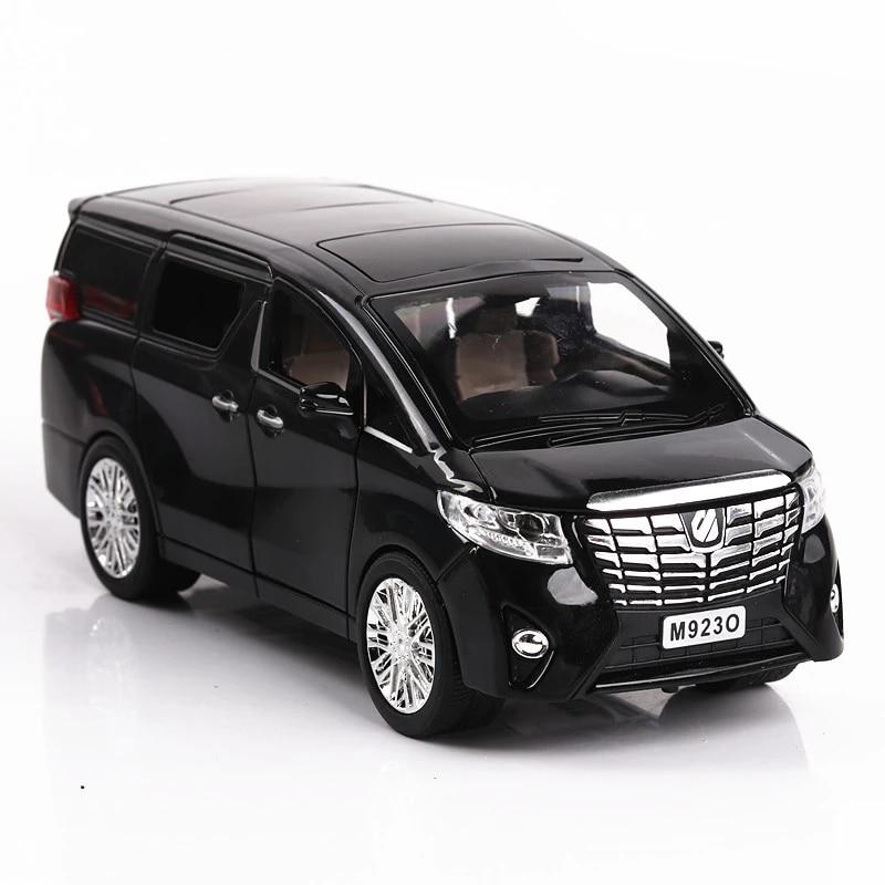 Zhenwei Mô Hình Xe Ô Tô Alphard Bảo Mẫu Xe Hợp Kim Mô Phỏng Xe Mô Hình 1:  24 Âm Thanh Và Ánh Sáng Kéo Xe Trưởng Thành Bộ Sưu Tập|Diecasts &