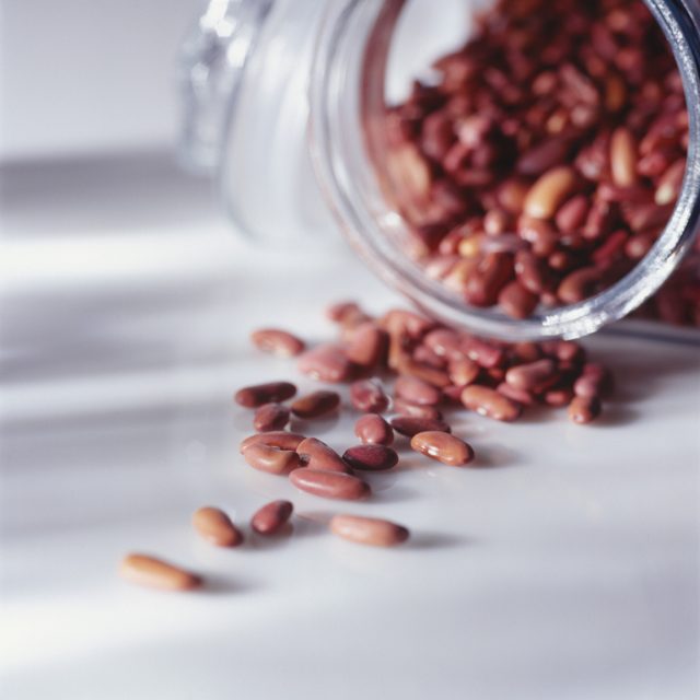 Beans contain niacin, which promotes sleep.