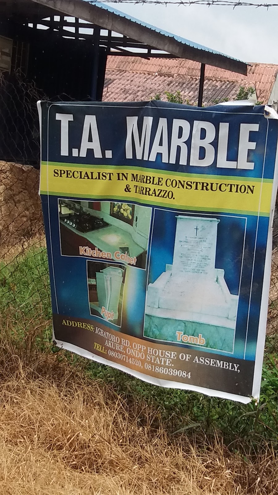 T.A. Marble