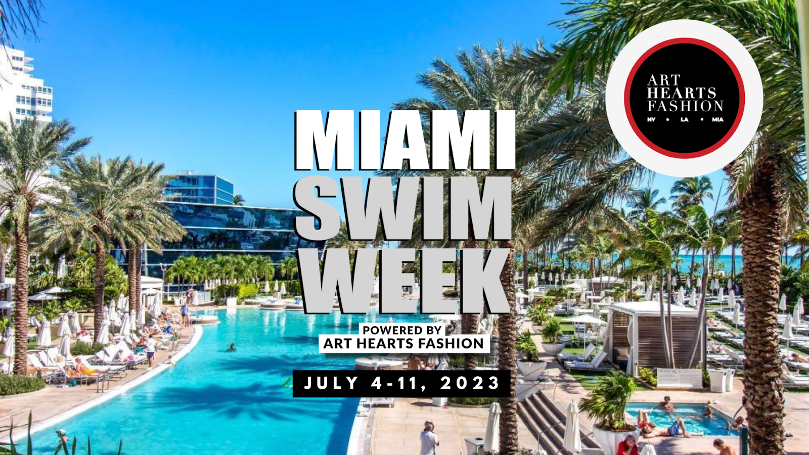 Treats Magazine Pool Party Miami Swim Week
