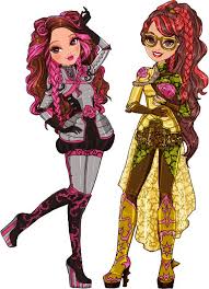Image result for race cartoon images ever after high briar having a race