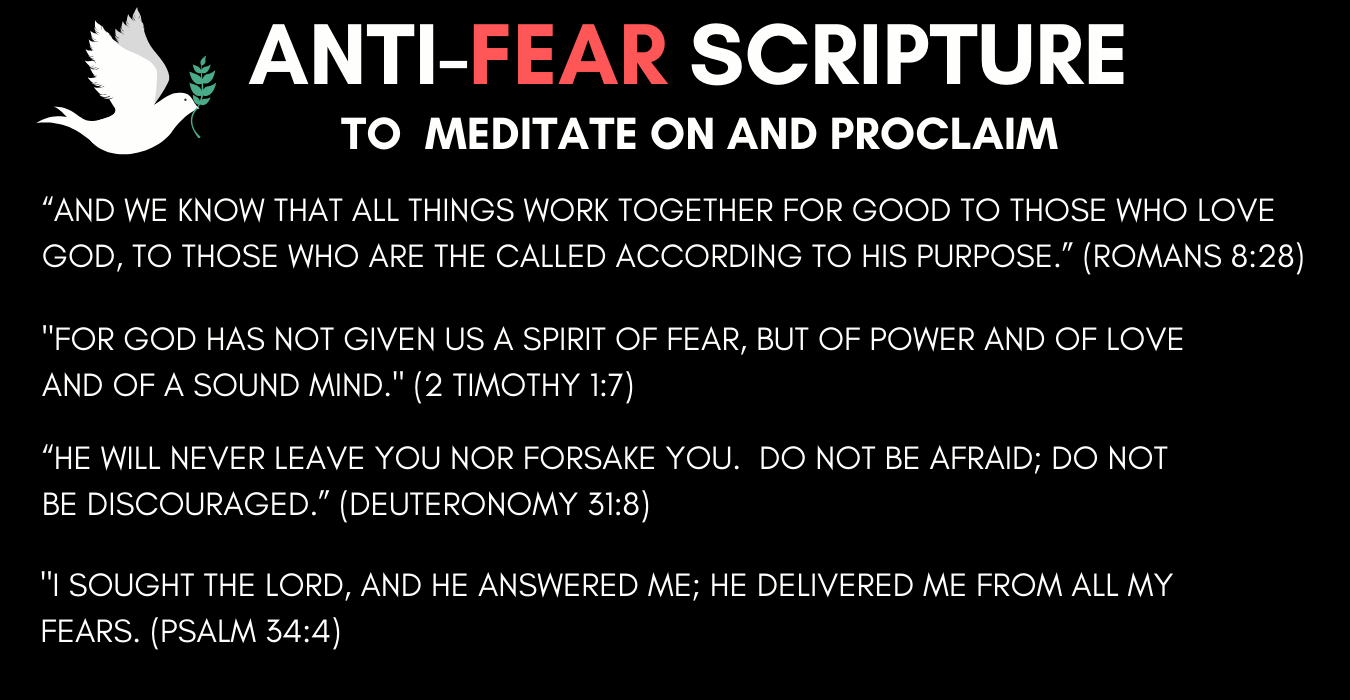 anti-fear scripture