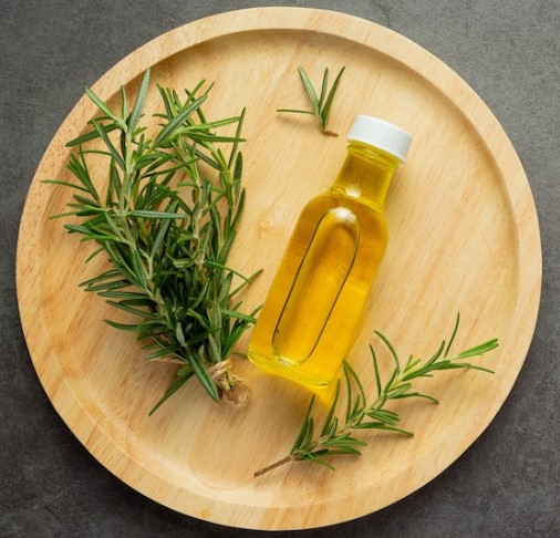 Rosemary as Hair Oil