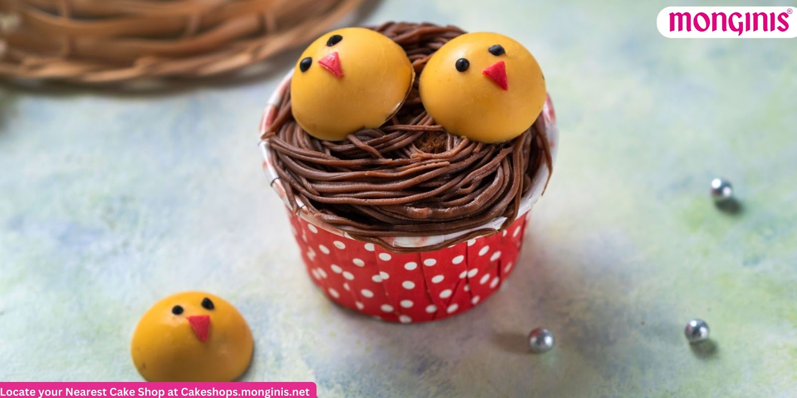 Easter Cup Cakes by Monginis 