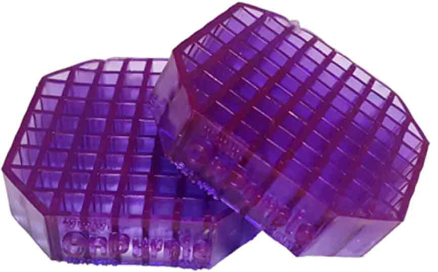 Purple Smart Comfort Grid Top