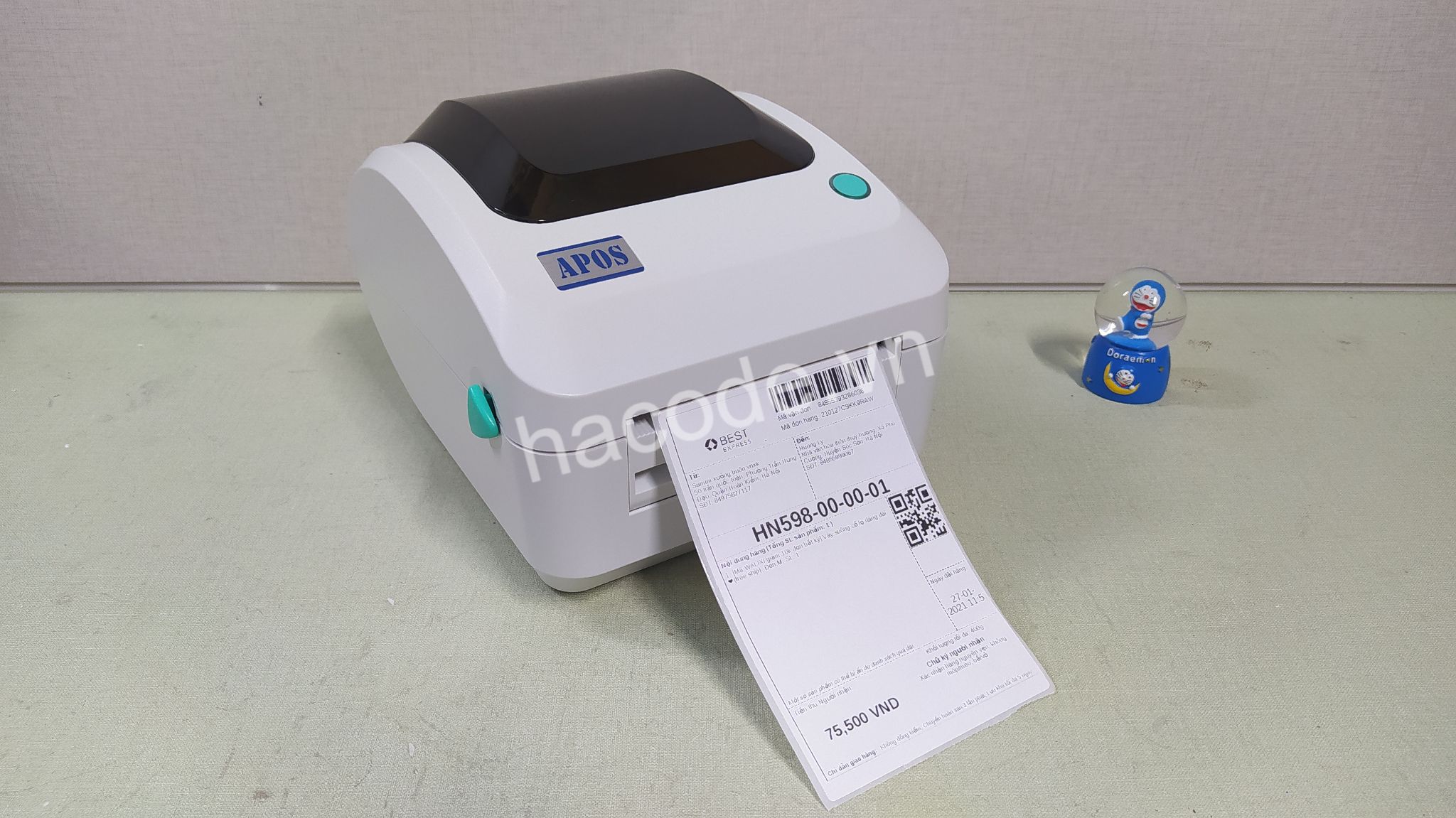Địa chỉ mua máy in tem mã vạch chất lượng, giá rẻ tại Bình Định?
