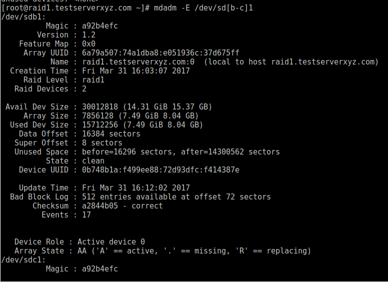 raid1 configuration, RAID1 Configuration On CentOS 7 ubuntu, mdadm, raid 1, raid configuration, raid configuration in linux, mdadm commands in linux, mdadm command, mdadm linux,  disk mirroring, lokesh, linuxtopic, raid0, raid6, raid5, raid1