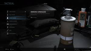 smoke grenade