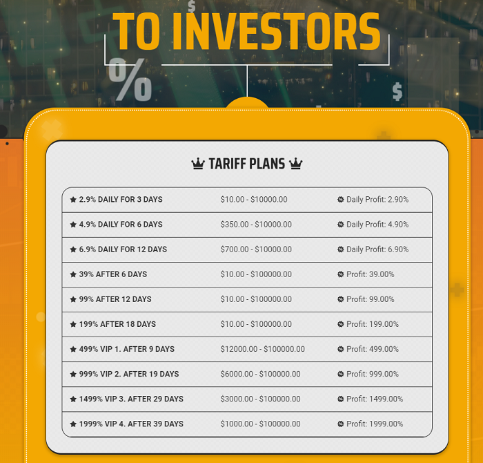 VIPS.GOLD — обзор нового хайп-проекта: отзывы и рекомендации вкладчиков