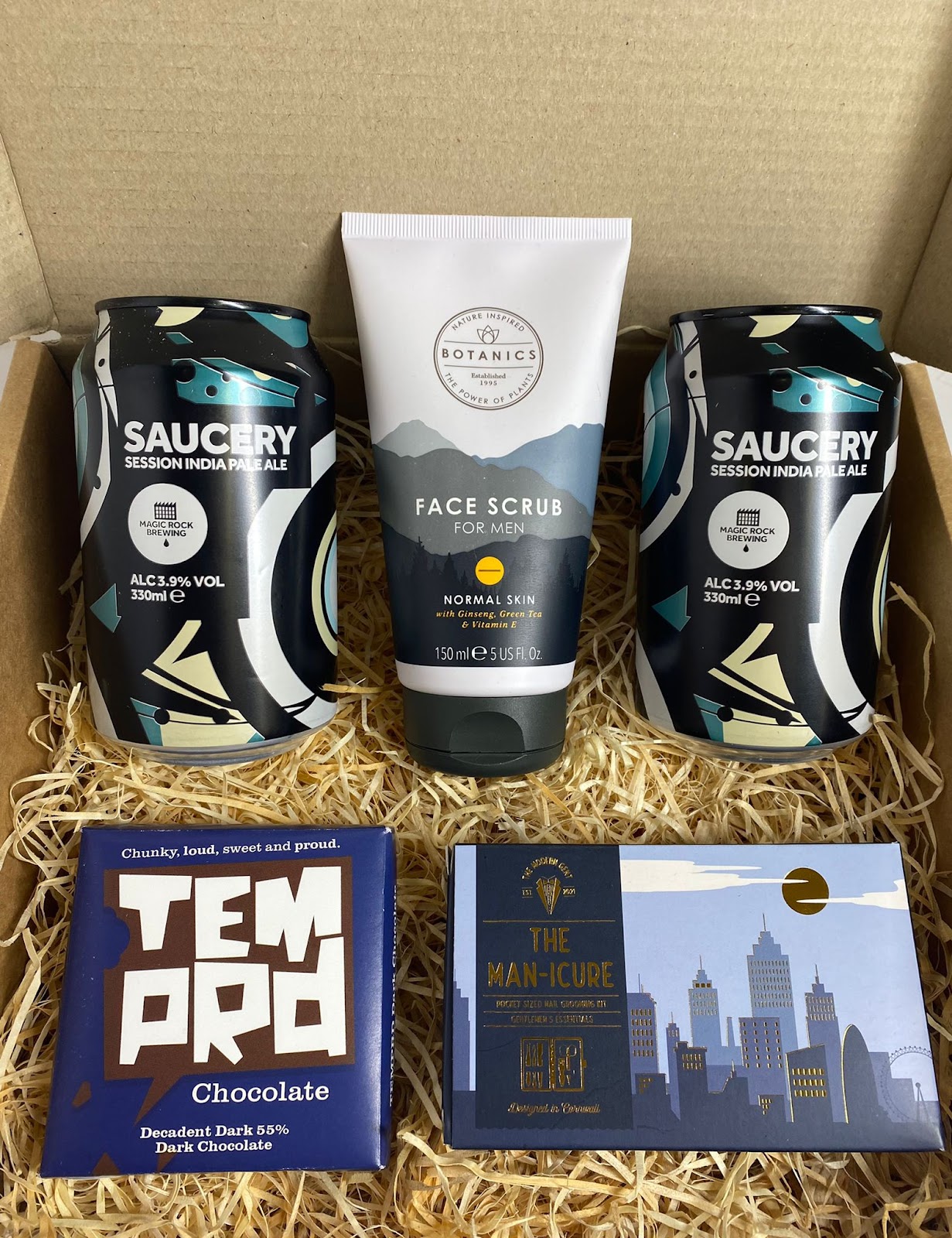 Men's Grooming Hamper - Beauty