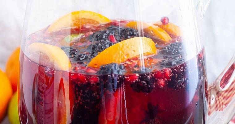 Pomegranate Sangria Recipe