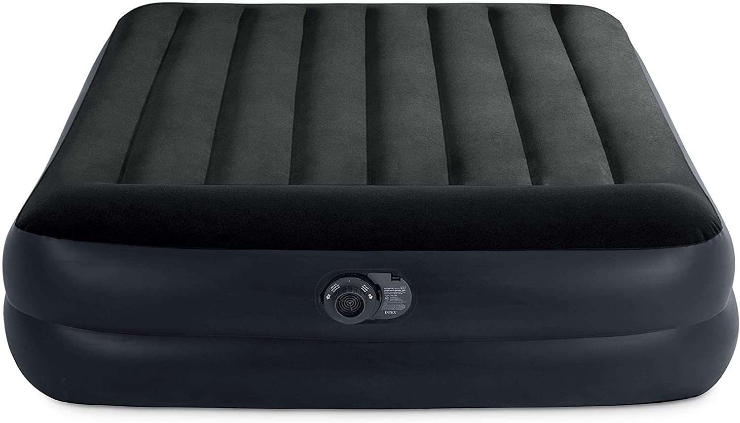 An airbed like this one, offers plenty of cushioning but is less portable than a sleeping pad.