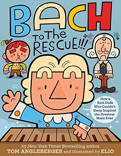 Cover of Bach to the rescue