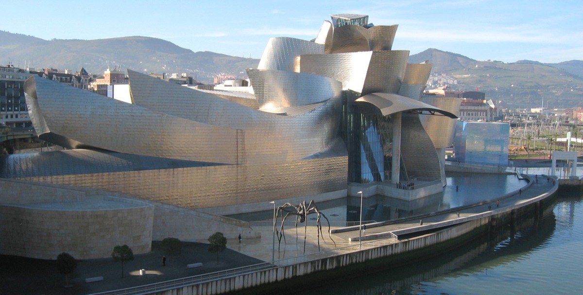 The Guggenheim Museum Bilbao,