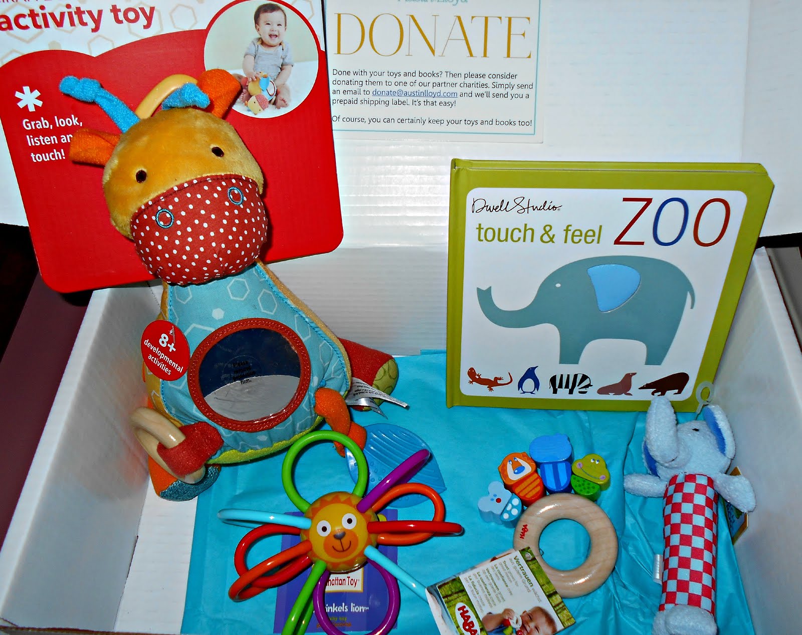 Austin Lloyd Educational Toys Subscription Box Review 