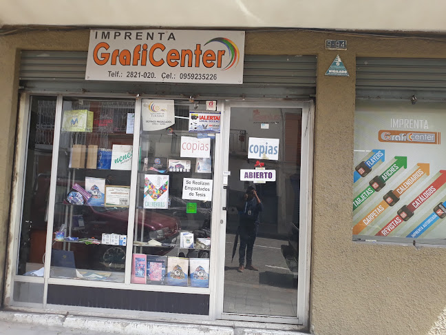 Opiniones de Imprenta Graficenter en Cuenca - Copistería