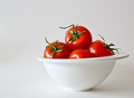 Tomatoes, Vegetables, Food, Fresh, Red