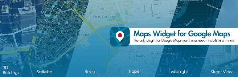 Widget do Google Maps