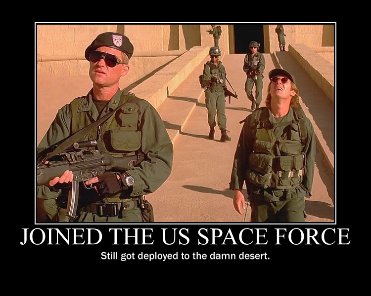 Space Force photo