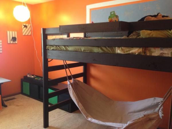 Space Below Your Loft Bed, How To Make A Low Loft Bed