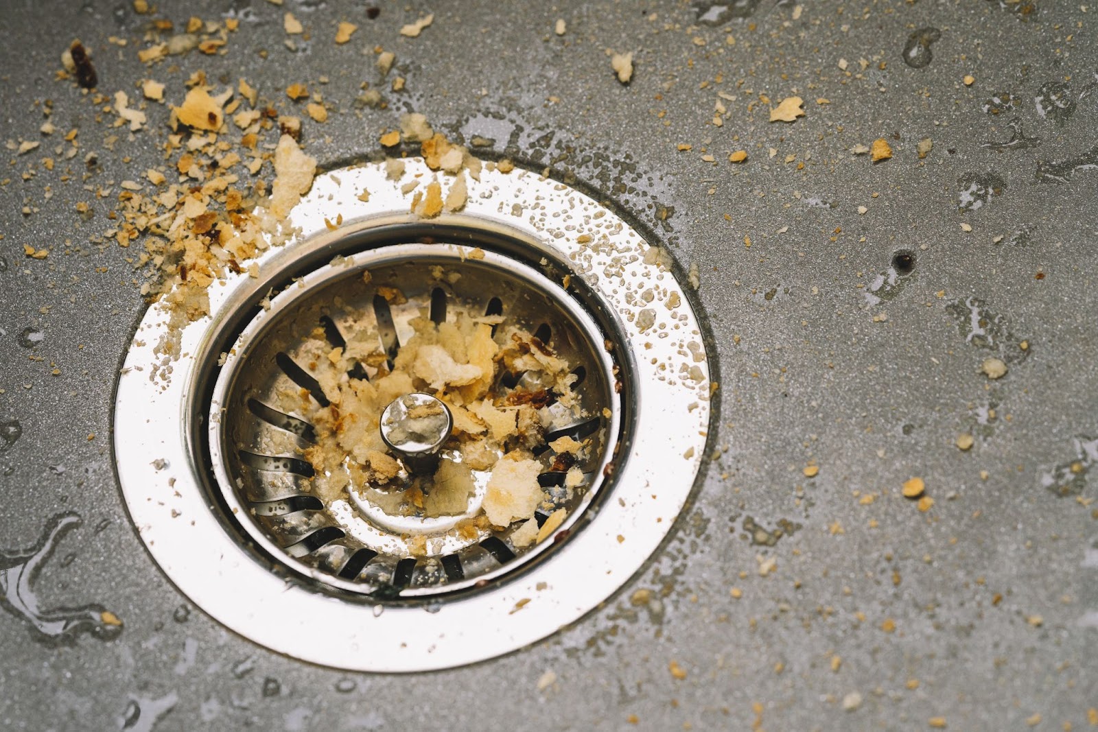 Clogged Drains and sink