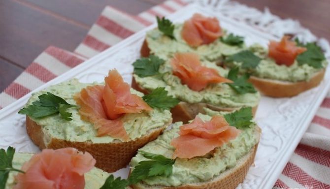 Appetizing appetizer - sandwiches for the New Year's table 4
