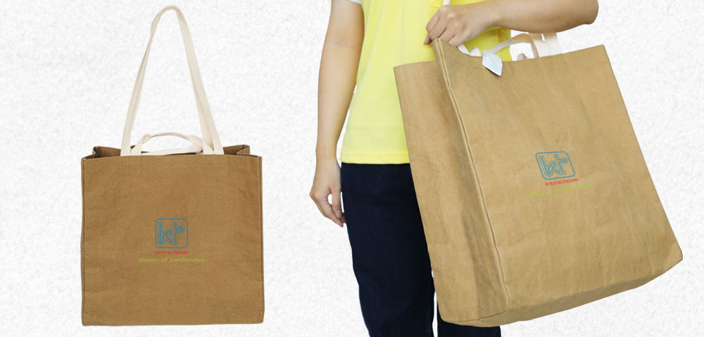 washable paper bag in vietnam khang thanh