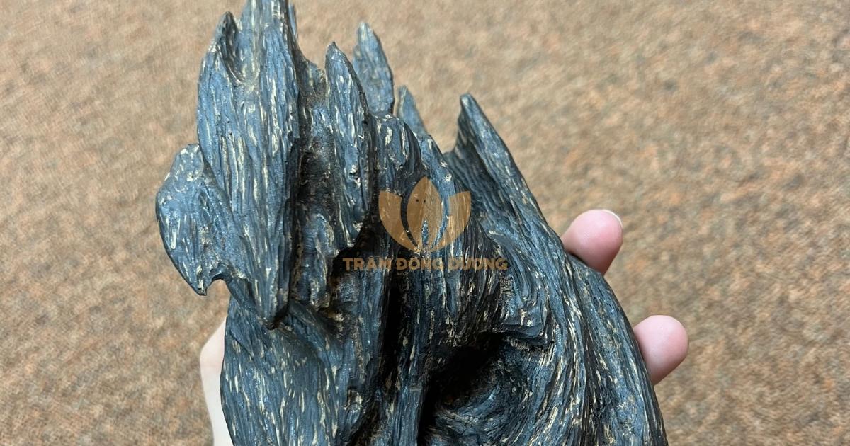 phân biệt trầm hương tự nhiên và nhân tạo