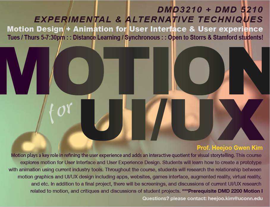 Motion for UI/UX