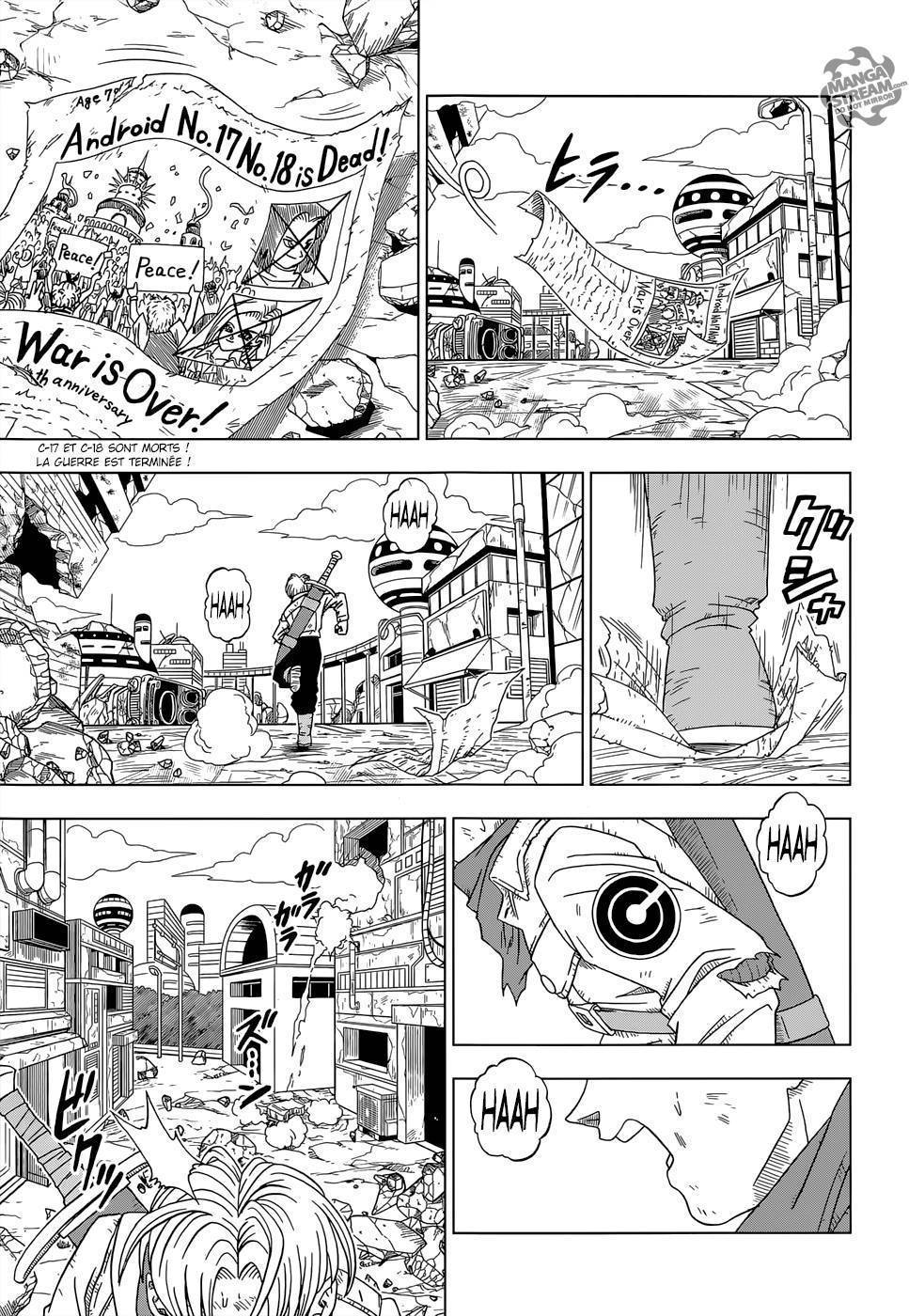 Dragon Ball Super Chapitre 14 - Page 4