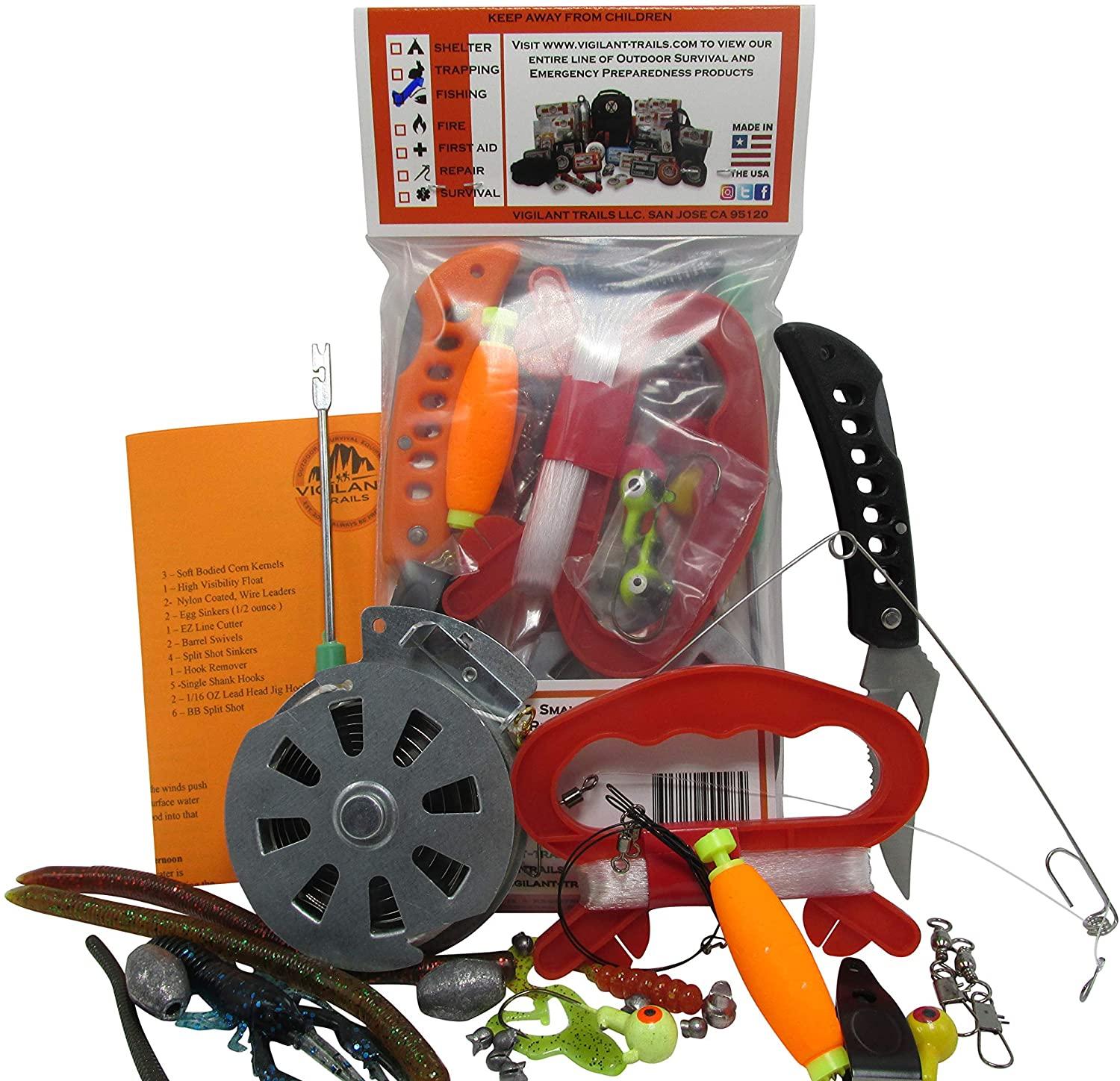 Vigilant trails pocket survival fishing kit stage-3