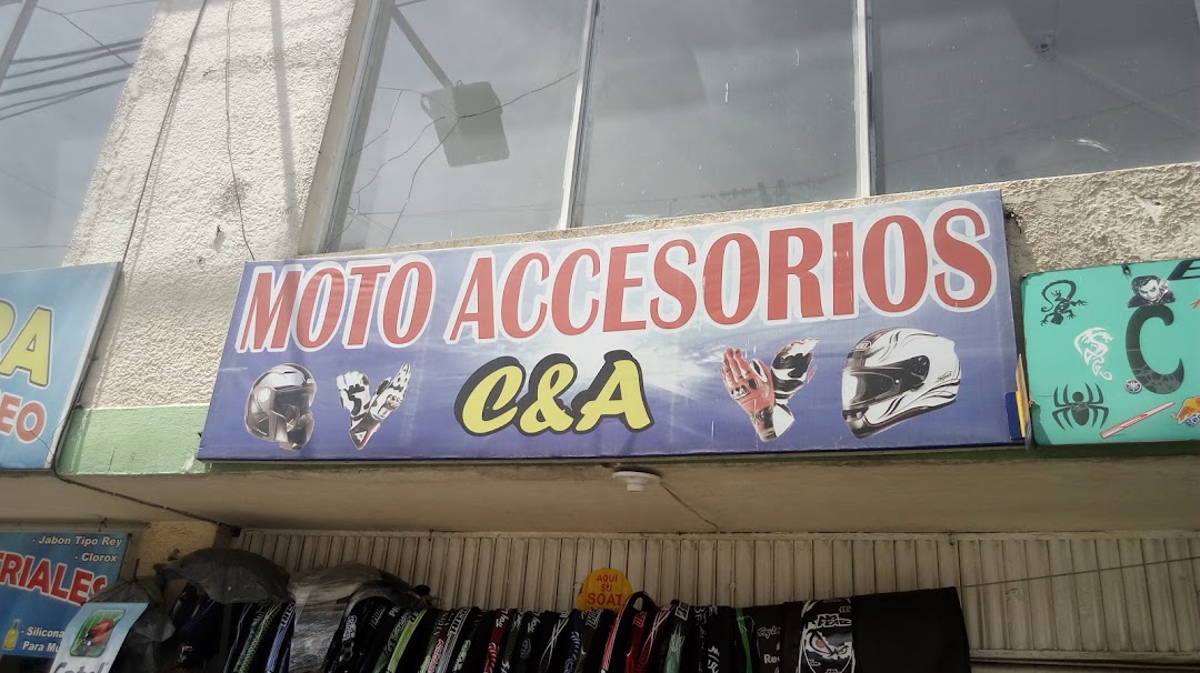 Moto Accesorios CYA